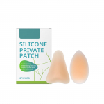 Silikoonplaastrid, V&auml;ljakummuvuse vastased ja Katvad, Silikoonplaastrid Spordiks ja Fitnessiks, Naiste P&uuml;kste Plaastrid One Size