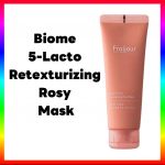 [Fraijour] Biome 5-Lacto Retexturizing Rosy Mask 75g