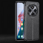Poco C75 &uuml;mbrise jaoks Xiaomi Poco C75 PocoC75 Capas telefoni p&otilde;rkeraud tagumine soomus p&otilde;rutuskindel TPU pehme nahast Fundas Poco C75 C 75 For Redmi 14C must