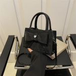 Retro Moekas K&auml;ekott Naiste Uus Kevadine Tekstuur Ni&scaron;&scaron; Ristkehakott Korea K&auml;ekott Naiste