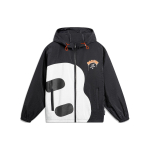 Li Ning Korvpallisari Bad Five Viie T&auml;he B V&auml;rviplokkide &Uuml;hendamine UV-kindel Kapuutsiga Lahtine Spordituulejope Meeste &Uuml;ler&otilde;ivad Must AFDU417-3 M black