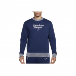 Nike Club Tottenham Hotspur Triibulise Kirjaga Jalgpalli Spordi Pehmusest &Uuml;mmarguse Kaelusega Dressipluus Meeste dressipluus Binary-Blue FQ3011-424 XL