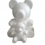 Vahtkarust modelleerimine DIY k&auml;sit&ouml;&ouml; s&otilde;brap&auml;eva peokaunistustarbed kingitus k&auml;sit&ouml;&ouml;tarbed Small(15x10cm) valge