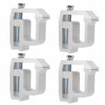 4 tk Veoauto Pealisekatted Kinnitusklambrid Universaalsed Paigaldusklambrid Veoauto Pealisekatted H&otilde;bedased Veoauto Pealisekatted Kinnitusklambrid jaoks