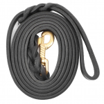 Koera jalutusrihm Vastupidav lehmanahast koera treeningrihm Pikk pehme koera veok&ouml;is keskmistele suurtele koertele