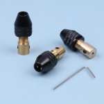 4&nbsp;Mm minipuuritang Smooth Style Micro Drill Isepingutav puuritera t&ouml;&ouml;riist Padruni Kiirvahetus Adapteri Otsa Adapt Puidut&ouml;&ouml;tlemine