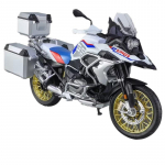 1/9 m&otilde;&otilde;tkava BMW R1250 GS Adventure sulamist survevalu metallist mudelmootorratas heliga ja valgusega mudelm&auml;nguasi kingitus poiss-s&otilde;brale lastele kingitus laps