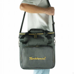 Record Storage Bag LP Case with Lid Album Collection Carry Easy to Store Booklet Oxford