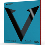 XIOM lauatennise kumm Vega Black 10511, pehme, sissejuhatav, 2.0 must