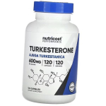 Turkesteroon, Turkesterone 600, Nutricost (08647008) 30caps