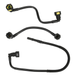 K&uuml;tusefiltri komplekt voolikutega (3 tk.) Mercedes Ml320 Ml350 Ml430 Ml500 Ml55 Amg 1998-2005 jaoks