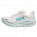 HOKA Bondi 9 Frost Cielo Blue Naiste tossud Valge 1162012-FTCL 36