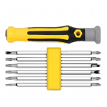 Turvav&otilde;ltsimiskindlad magnetkruvikeeraja puuriots Hex Torx kruvikeeraja otsikud 1 set