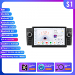 Ossuret Navi Peaseade Carplay 4G WIFI Intelligentne 7862 2din RDS Android Autoraadio Fiat Grande Punto Linea Autoraadio Multimeedia Video M&auml;ngija GPS-iga S1 8Core 3G 32G AI