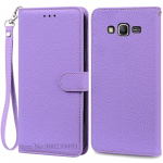 Samsung J2 Prime'i &uuml;mbris Pehme silikoonist rahakotiga nahast klapp&uuml;mbris Samsung Galaxy J2 Prime'i &uuml;mbrise jaoks SM-G532F/ds Kaanega Coque Fundas J2 Prime (G532F)