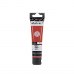 Peinture acrylique - Rouge anglais - 627 - Abstract - Sennelier - Tube 60ml