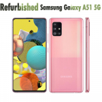 Taastatud Samsung Galaxy A51 5G A516U Originaal Lukustamata Kaheksatuumaline 4GB RAM 128GB ROM 48MP 6.5'' 4500mAh Nutitelefon &Uuml;he SIM-kaardiga/Kahe SIM-kaardiga 8GB+128GB Simple Set must