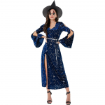 N&otilde;iakost&uuml;&uuml;m, kuri n&otilde;iakleit cospay cosplay halloween n&otilde;iakost&uuml;&uuml;m S must