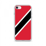 Coque T&eacute;lephone Drapeau Trinit&eacute;-et-Tobago &ndash; iPhone SE 2020
