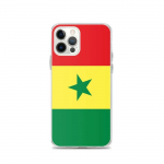 Coque T&eacute;lephone Drapeau S&eacute;n&eacute;gal &ndash; iPhone 12 Pro