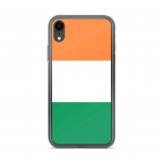 Coque pour iPhone - PIXELFORMA - iPhone XR - Drapeau de l'Irlande - Silikoonist supp - Design l&eacute;ger