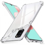 Coque de protection - Phonillico - Samsung Galaxy A41 - Silicone souple - Transparent - Ultra slim