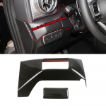 GWM Tank 300 2024 2024 LHD sisustustarvikud Keskkonsooli armatuurlaua raami kate Must dekoratsioon Autostiili tagasipanek