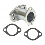 796002 Muffler Adapter High Performance Fits Most Engines Easy to Install Part Exhaust Muffler,