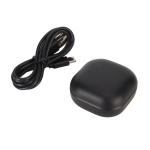 Laadimiskarp Samsung Galaxy Buds 2 Pro jaoks Asendus 700 mAh Traadita Bluetooth-k&otilde;rvaklappide Laadimisjaam black