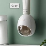 1 tk. T&auml;isautomaatne hambapasta pigistamise t&ouml;&ouml;riist Seinale paigaldatav majapidamises kasutatava statiivi toru pressiga hambapasta pressimisseade vannitoatarvikute jaoks