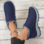 Suuruses 48 talvised puuvillased kingad on fliisvoodriga ja paksendatud, paari lumesaapad ja libisemiskindlad puuvillased saapad 38 sinine