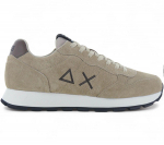 SUN68 Tom Suede - Herren Sneakers Schuhe Beige Z45106-77 ORIGINAL EU 40