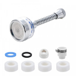 360&deg; p&ouml;&ouml;ratav pritsmevastane kraan, pihusti-pikendusvoolik, puhasti k&ouml;&ouml;gikraan