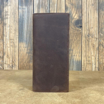 Vintage Crazy Horse nahast meeste kahepoolne rahakott - Ehtsast pealisnahast lehma nahast pikk rahakott rahataskuklambriga