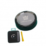 Unimbi Kristall-k&auml;ivitusnupp, Mootorinupp, K&auml;ivitusring, Siseosad, Kaunistamine, Kujundatud kristallstiilis (Sportlane)