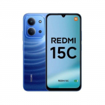 Xiaomi Redmi 15C 4GB 128GB 6.9 120Hz Bater&iacute;a 6000mAh Carga R&aacute;pida 33W Azul