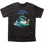 Aasia Rockb&auml;nd Deb&uuml;&uuml;talbumi Kaas Meeste T-s&auml;rk Rock N Roll Muusika Klassikaline Must XL