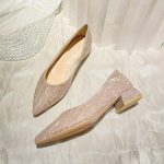 Naiste suvised pumbad kingad terava otsaga &uuml;ksikud kingad Fairy madala suuga Pehme tald Suure suurusega naiste kingad Zapatillas Mujer 32