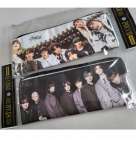 Stray Kids Pinal Kangast Pliiatsikott (Juhuslik pilt, Kahepoolne disain) 1 ea