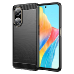Paindlik TPU &uuml;mbris OPPO A79 A38 A18 A58 A98 A78 A77 A57S 17K 5G 4G katte s&uuml;sinikkiust tekstuuriga kaitsekesta Funda Capa jaoks OPPO A77 5G punane