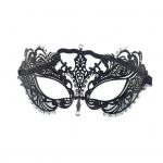 Maskeraadi n&auml;opadi Mardi Gras mask Kost&uuml;&uuml;m Metallist Strass Halloween Cosplay Silmapadi Karnevali Lava Peo Kingitused B