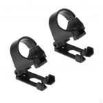 2Pcs Plastic Snorkel Clip Keeper 1 inch Universal for Attaching To Swimming Diving Accessories