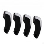 4Pcs/Set Mesh Golf Club Head Cover Hybrid Headcover with Number Tag - Colors for choose, Golfer