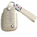 Volkswagen Exclusive nutiv&otilde;tme&uuml;mbris, v&otilde;tmekate, v&otilde;tmehoidja, puldile, pleki-, kriimustuskindel, Type B valge