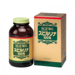 Jaapani vetikatega SGF rikastatud spirulina 100 toidulisand 1500 tabletti