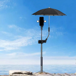 Camera Umbrella Clip on Easy to Install Adjustable Portable Phone Sun Protection for M