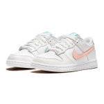 Nike Dunk Low GS Tropical Twist Laste tossud Valge Luu Virsik CW1590-101 38.5