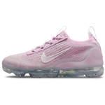 Nike Air VaporMax 2021 Flyknit Light Arctic Pink Naiste tossud Summit-White Metallic-Silver Iced-Lilac DH4088-600 36.5