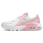 Nike Air Max Excee Roosa Glasuur Naiste Tossud Valge Metallik-Plaatina CD5432-602 37.5