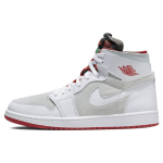 Air Jordan 1 High Zoom Comfort Hare Meeste Tennised Valge Heleh&otilde;be Tume-Concord CT0978-100 44.5